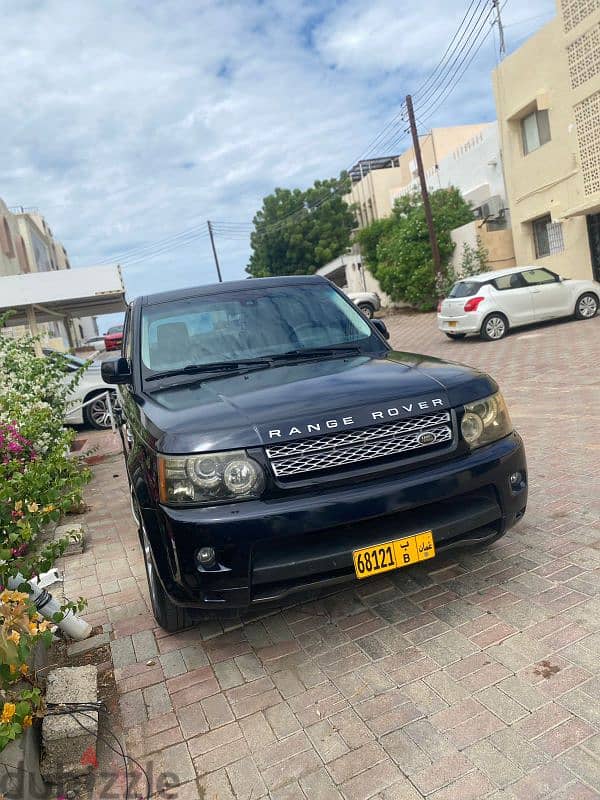 Land Rover Range Rover HSE 2012 6