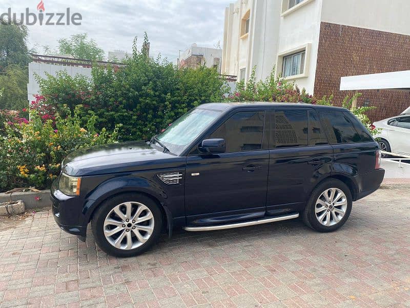 Land Rover Range Rover HSE 2012 8