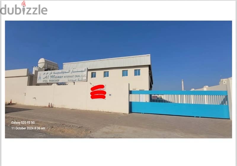 Warehouse for Rent Al Misfah 0