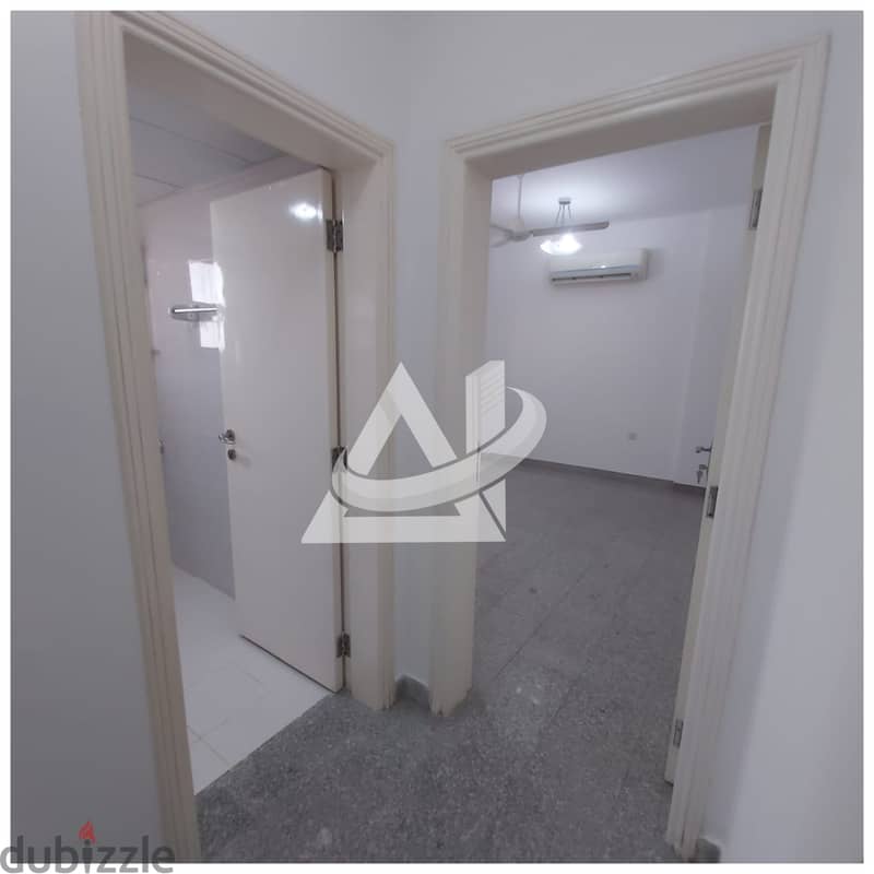 ADA501** 2BHK Well Maintained flat for rent in Azaiba 2