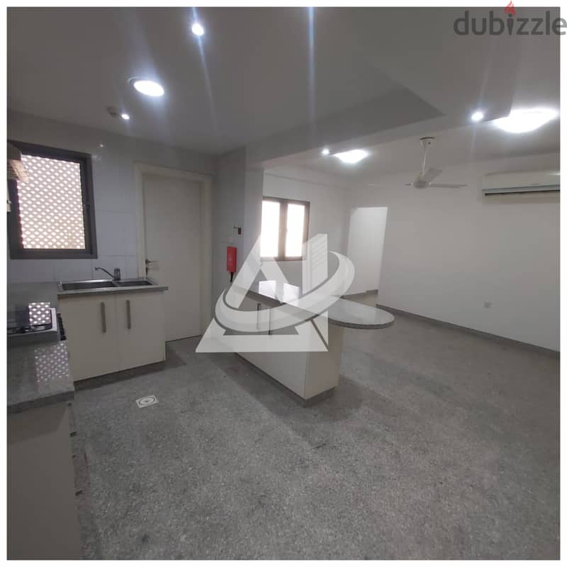 ADA501** 2BHK Well Maintained flat for rent in Azaiba 3