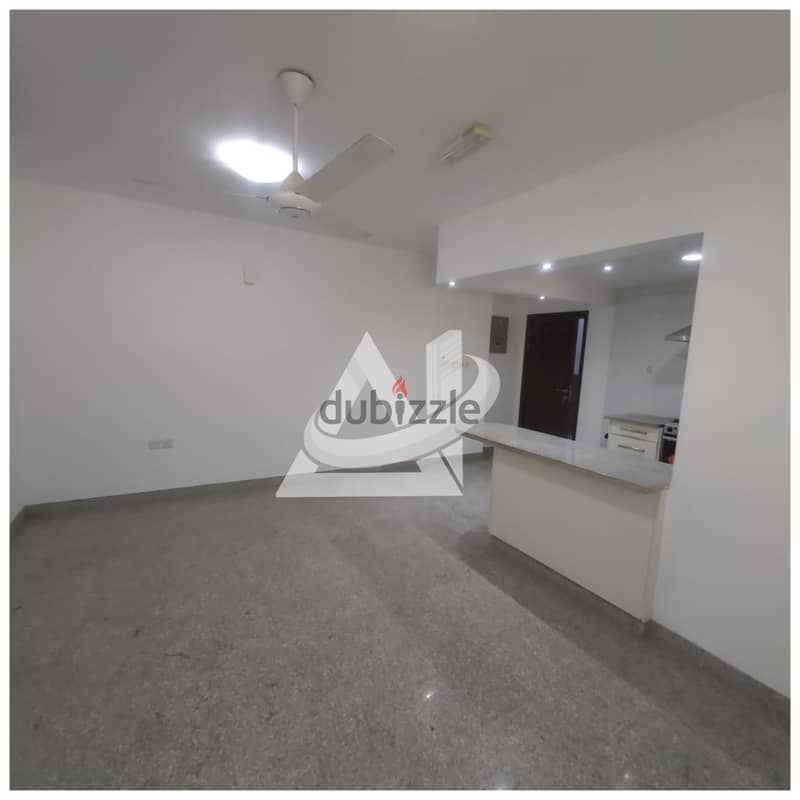 ADA501** 2BHK Well Maintained flat for rent in Azaiba 4