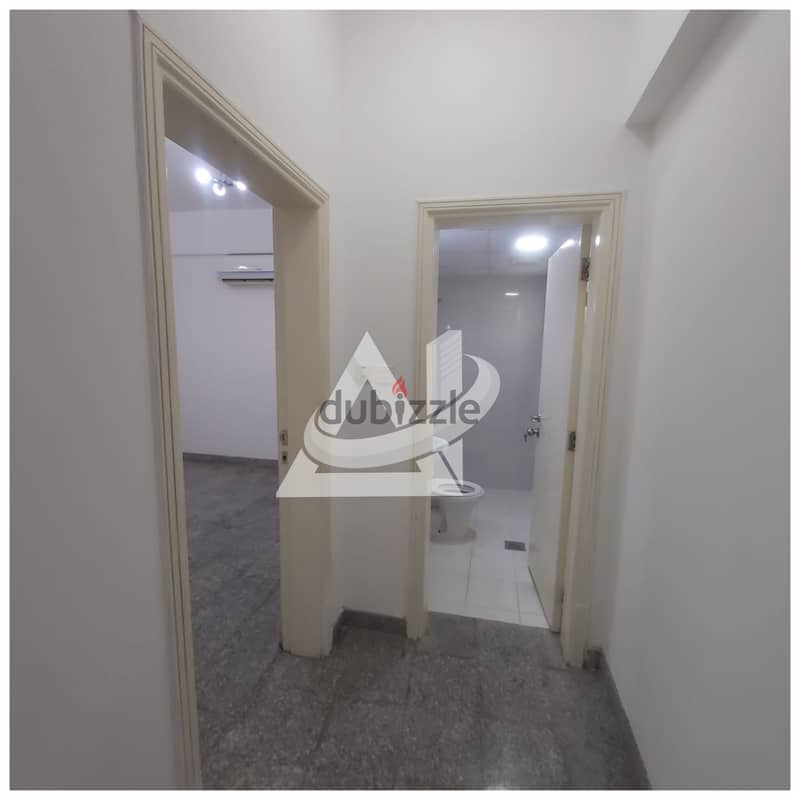 ADA501** 2BHK Well Maintained flat for rent in Azaiba 5