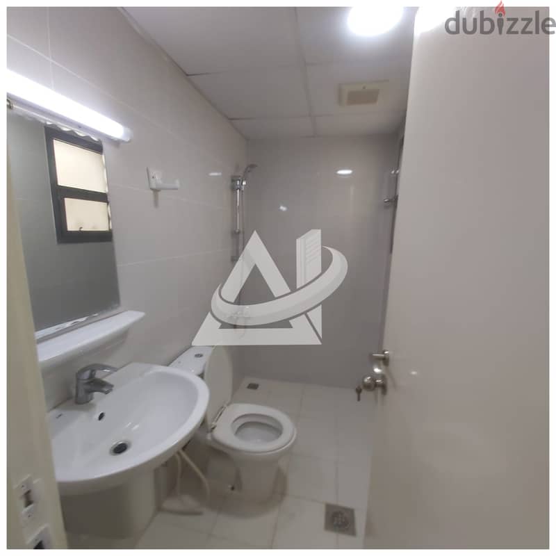 ADA501** 2BHK Well Maintained flat for rent in Azaiba 6