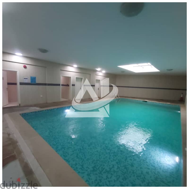 ADA501** 2BHK Well Maintained flat for rent in Azaiba 7