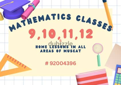 Professional mathematics teacher is available for home coaching