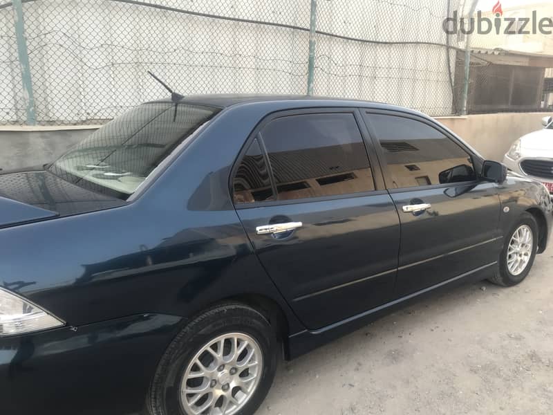 Mitsubishi lancer 2005 1.6 Good family used car for sale 2