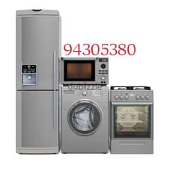 SENIOR TECHNISHAN FRIDGE REFRIGRATOR AND WASHER DRYER MACHINE 0