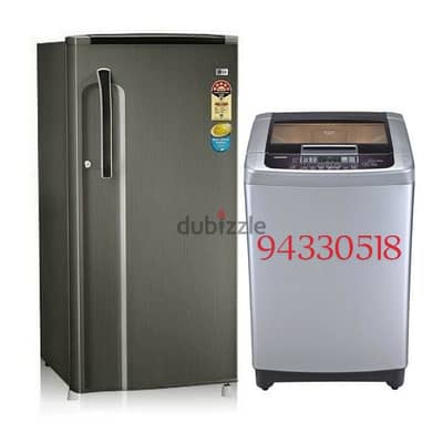 SENIOR TECHNISHAN FRIDGE REFRIGRATOR AND WASHER DRYER MACHINE