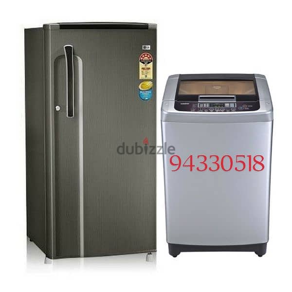 SENIOR TECHNISHAN FRIDGE REFRIGRATOR AND WASHER DRYER MACHINE 0