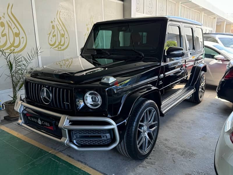 Mercedes-Benz G 63 AMG 2019 0