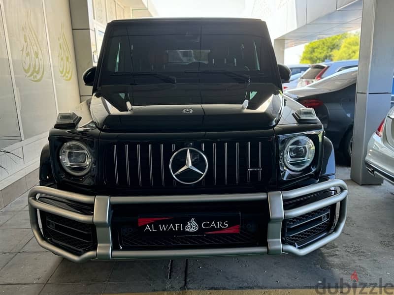 Mercedes-Benz G 63 AMG 2019 1