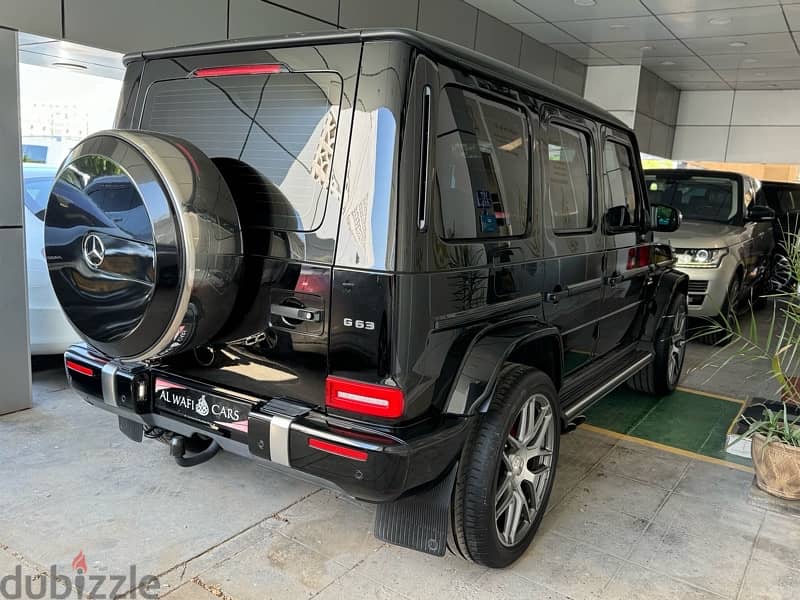 Mercedes-Benz G 63 AMG 2019 2