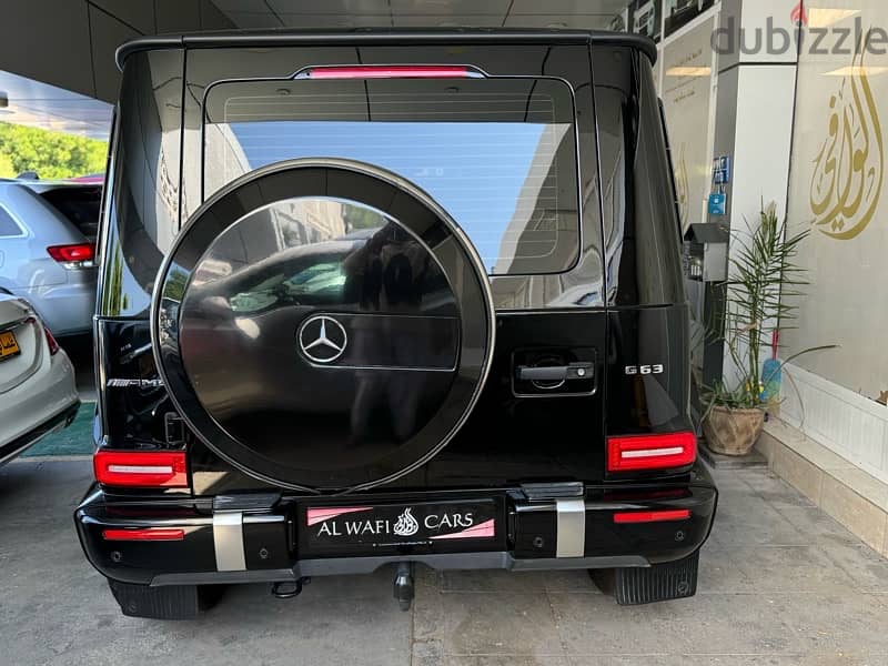 Mercedes-Benz G 63 AMG 2019 3