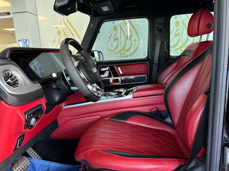 Mercedes-Benz G 63 AMG 2019 4