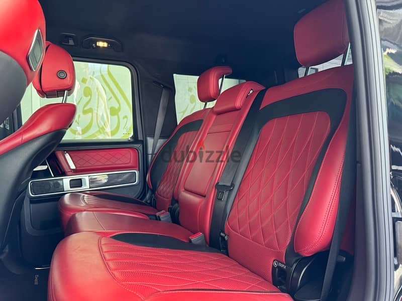 Mercedes-Benz G 63 AMG 2019 8