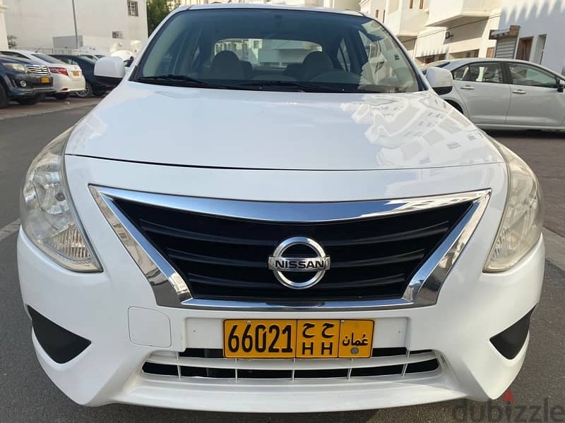 Nissan Sunny 2018 1