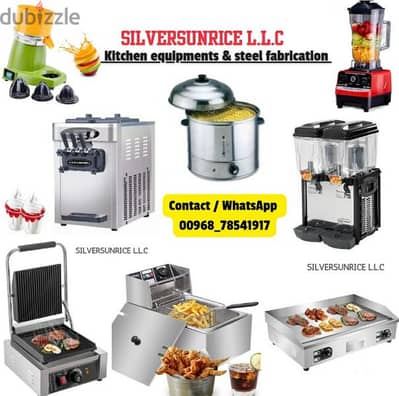 available coffieshop equipments