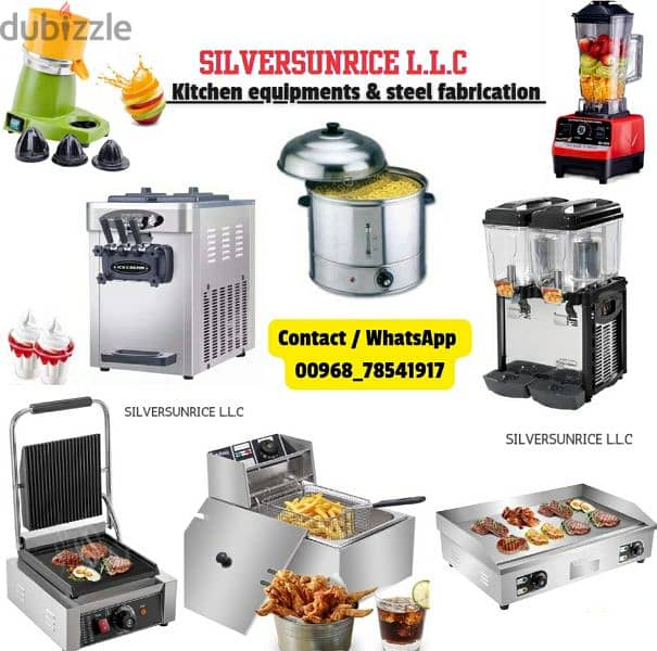 available coffieshop equipments 0