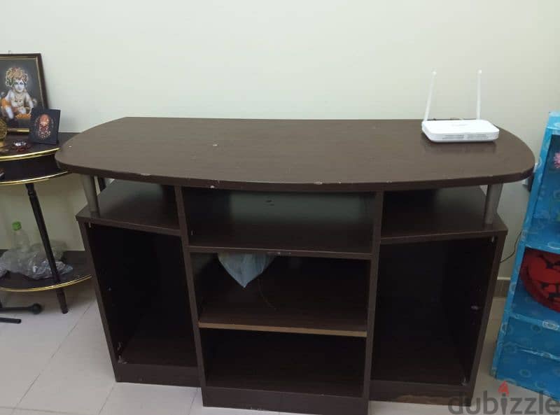 single bed and tv stand  urgent sale 0