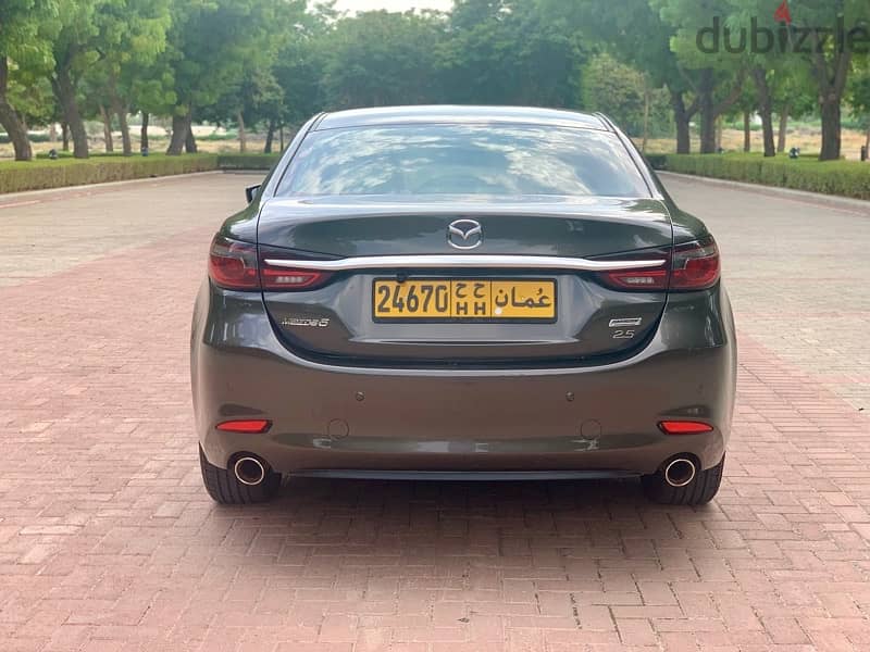 Mazda6 2.5L Skyactive Engine/GCC Specs 1