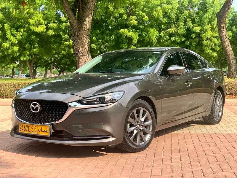 Mazda6 2.5L Skyactive Engine/GCC Specs 2