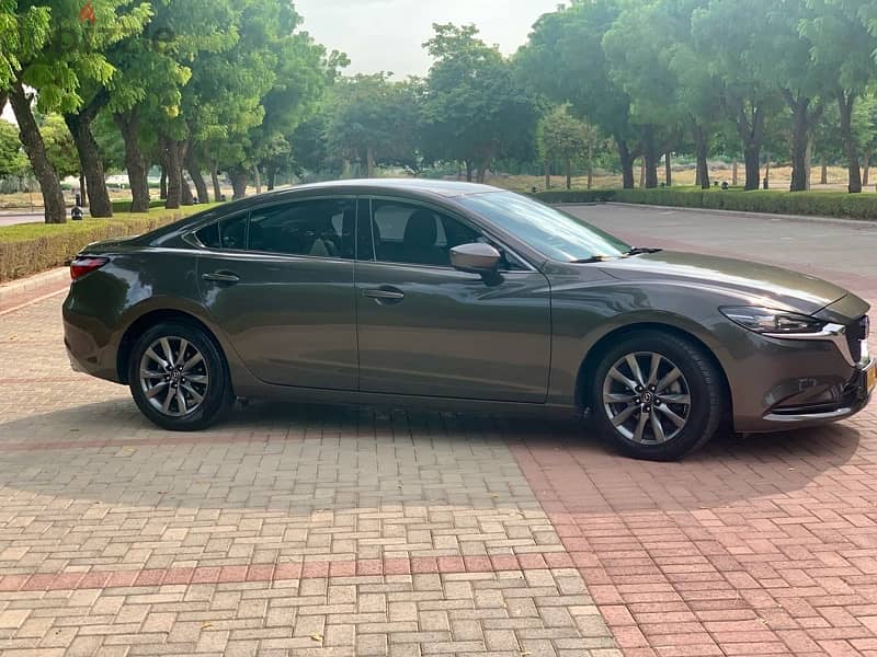 Mazda6 2.5L Skyactive Engine/GCC Specs 3