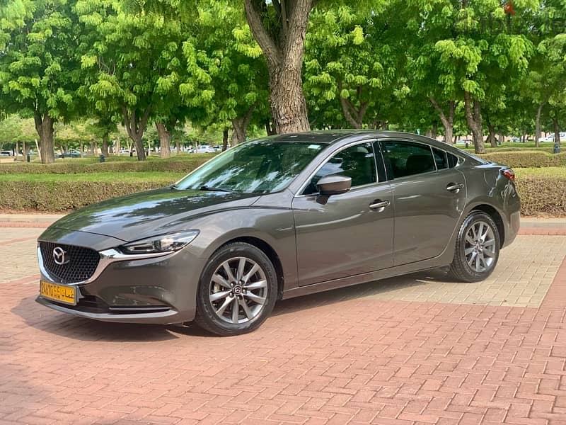 Mazda6 2.5L Skyactive Engine/GCC Specs 4