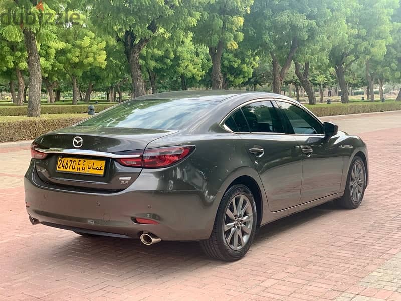 Mazda6 2.5L Skyactive Engine/GCC Specs 5