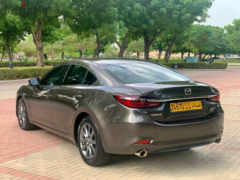 Mazda6 2.5L Skyactive Engine/GCC Specs 9