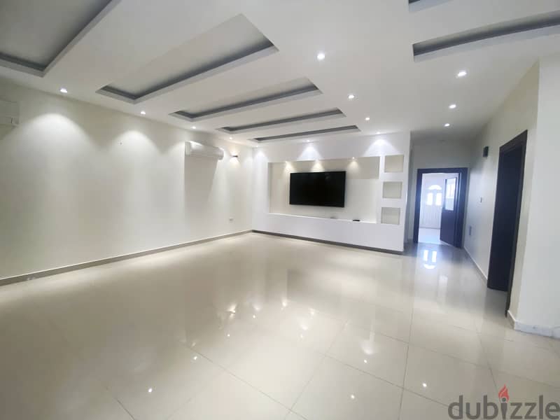 Modern 5BHK Compound Villa for Rent in Qurum Heights - PPV253 0