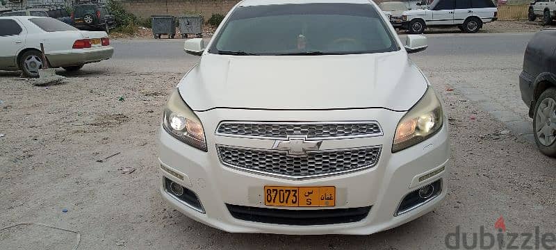 Chevrolet Malibu 2013 5