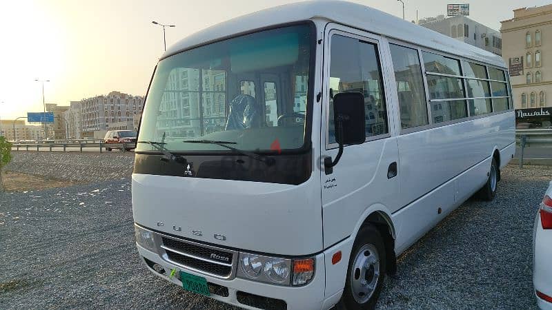 Mitsubishi Fuso Rosa 2024 4