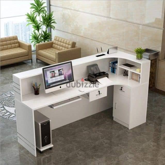 Office Table - Study Table Cabinets - Cash Counter 6