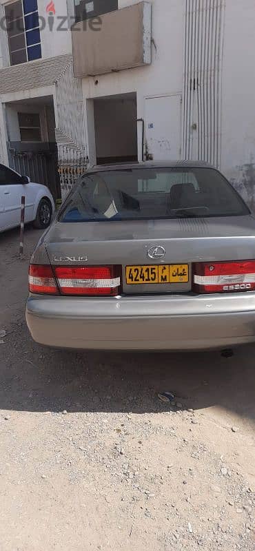 Lexus ES 300 2000 6