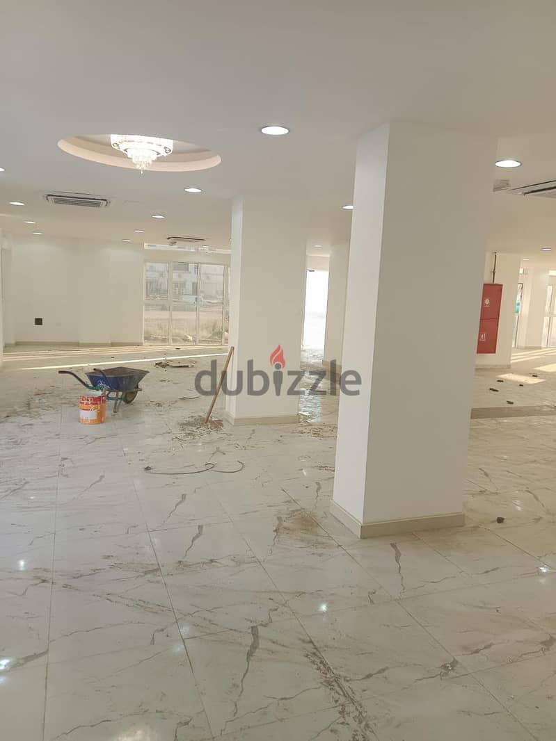 "SR-MA-646 Premium Commercial Space for Rent in Al Amerat 6