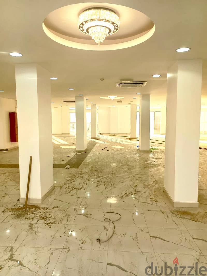 "SR-MA-646 Premium Commercial Space for Rent in Al Amerat 7