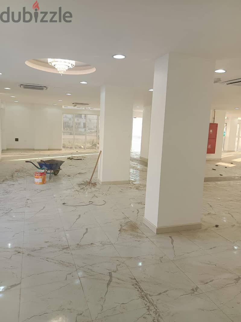 "SR-MA-646 Premium Commercial Space for Rent in Al Amerat 9