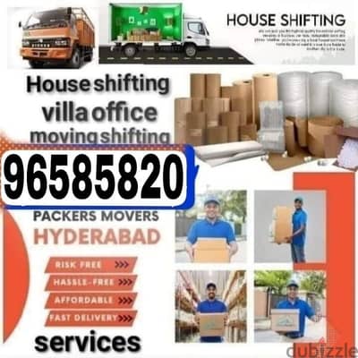 house shifting service