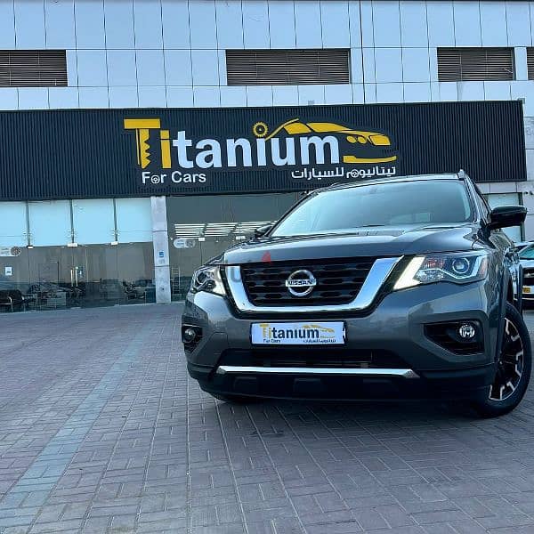 Nissan Pathfinder 2019 1