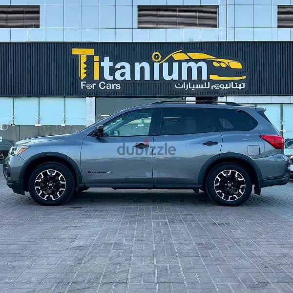 Nissan Pathfinder 2019 2