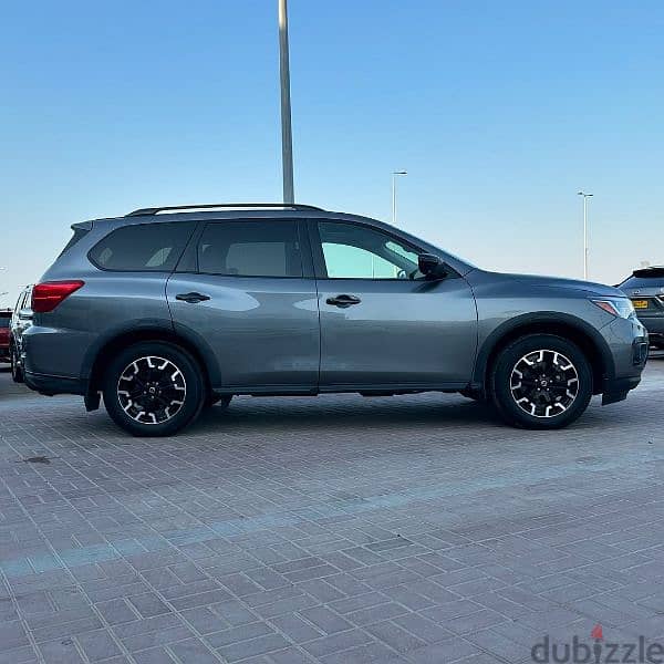 Nissan Pathfinder 2019 4