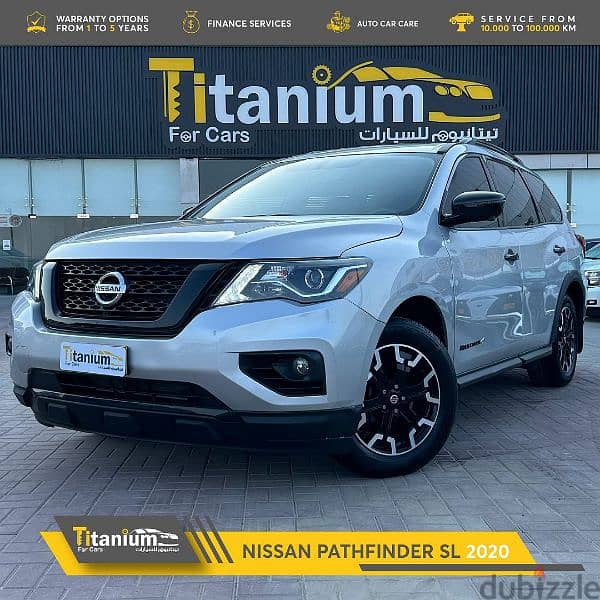 Nissan Pathfinder 2020 0