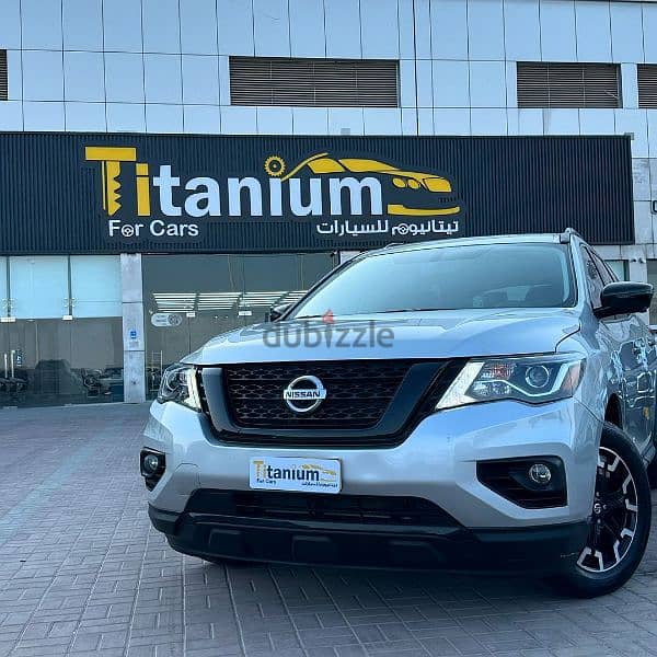 Nissan Pathfinder 2020 1