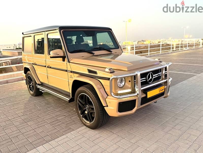 Mercedes-Benz G 63 AMG 2017 1