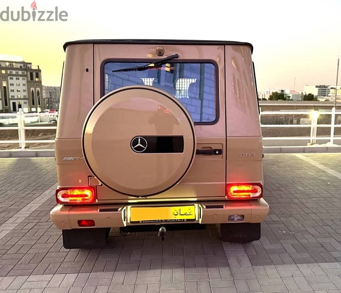 Mercedes-Benz G 63 AMG 2017 2