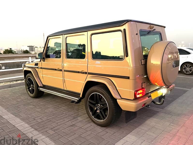 Mercedes-Benz G 63 AMG 2017 3