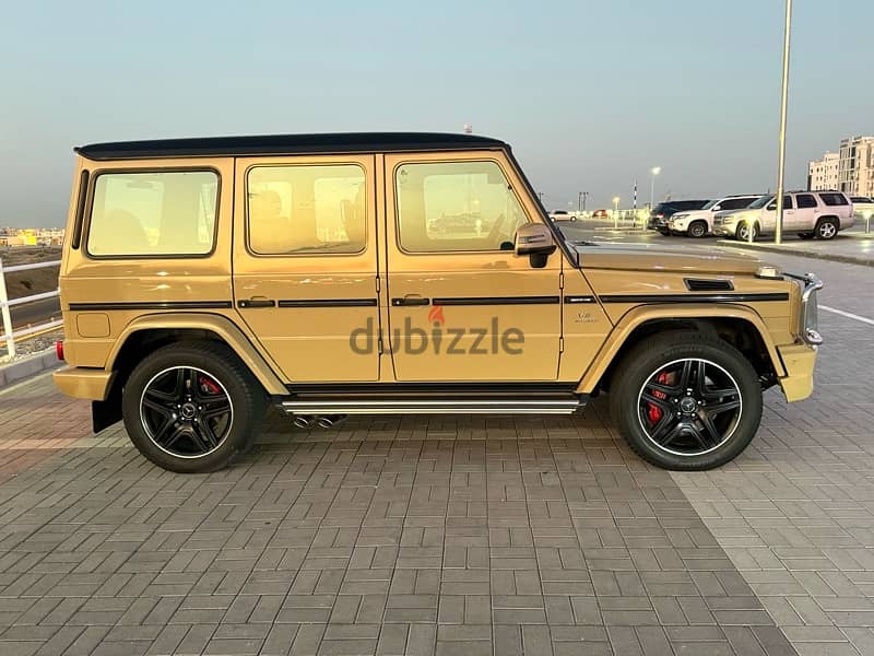 Mercedes-Benz G 63 AMG 2017 4