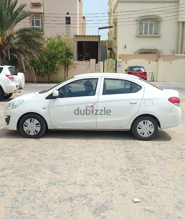 Mitsubishi Attrage available for Rent. ميتسوبيشي للايجار 2