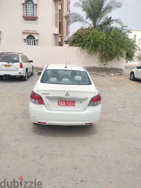 Mitsubishi Attrage available for Rent. ميتسوبيشي للايجار 3